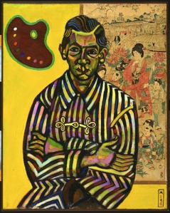 Retrato de Enric Cristofol Ricar -  Joan Miró (1917)