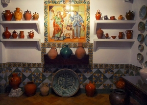 Colección de cerámica de Joaquín Sorolla - Museo Sorolla