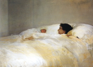 Madre - Joaquín Sorolla y Bastida (1895)