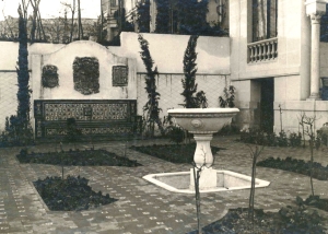 Primer jardín del Museo Sorolla