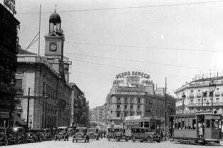 Puerta del Sol 1930