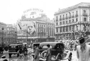 Puerta del sol 1936