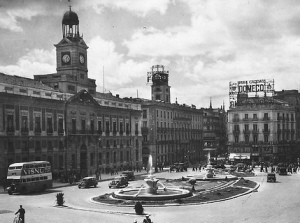 Puerta del Sol - Años 40