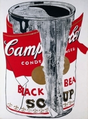 Big Torn Campbell's Soup Can - Andy Warhol