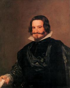 El Conde Duque de Olivares - Velazquez