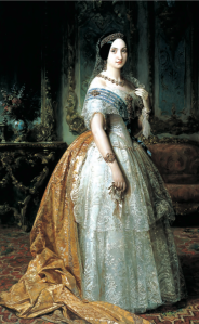 La infanta Luisa Fernanda de Borbón - Federico de Madrazo