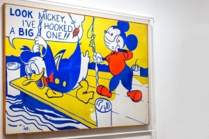 Look Mickey - Roy Lichtenstein