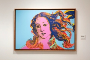 Details of Renaissance Paintings (Sandro Botticelli, Birth of Venus)  - Andy Warhol 
