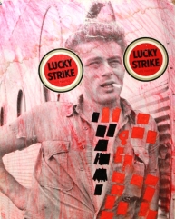  James Dean (Lucky Strike) de Ray Johnson