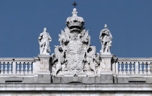 Palacio Real - Cornisa