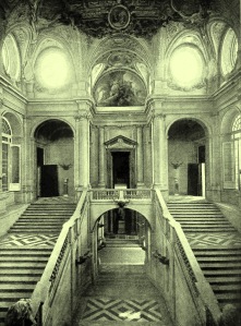 Palacio Real. Escalera Principal.