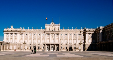 Palacio Real - Fachada sur