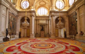 Salón de Columnas - Palacio Real