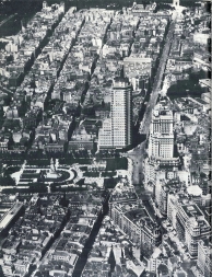 Vista aerea de la plaza de España