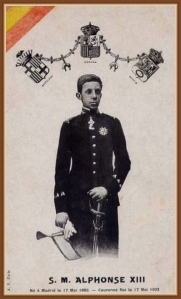 Coronación Alfonso XIII