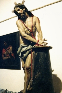 Cristo atado a la columna de Gregorio Fernández