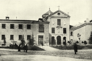 El Real Monasterio de la Encarnación en 1915