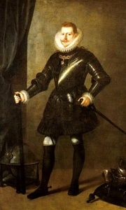 Felipe III por Pedro Antonio Vidal - Museo del Prado