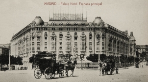 Hotel Palace - Fachada Principal