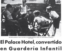 Hotel Palace - Guardería
