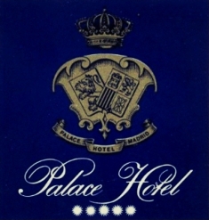 Hotel Palace - Madrid
