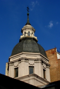 Iglesia de San Sebastián - Cupula de la capilla de los Arquitectos