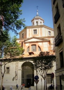 Iglesia de San Sebastián - Entrada calle Atocha
