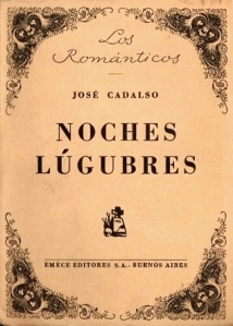 José Cadalso - Noches Lúgubres