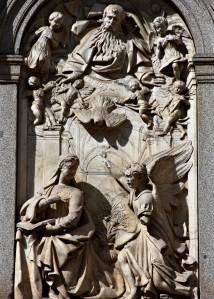 La Anunciacion - Fachada del Real Monasterio de la Encarnación