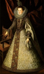 Margarita de Austria por Juan Pantoja de la Cruz - Museo del Prado