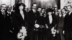 D. Alfonso XIII y Dª. Victoria Eugenia