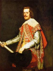 Retrato de Felipe IV en Fraga durante la Guerra dels Segadors - Velázquez
