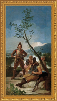 Francisco de Goya, El resguardo de tabacos (1780)